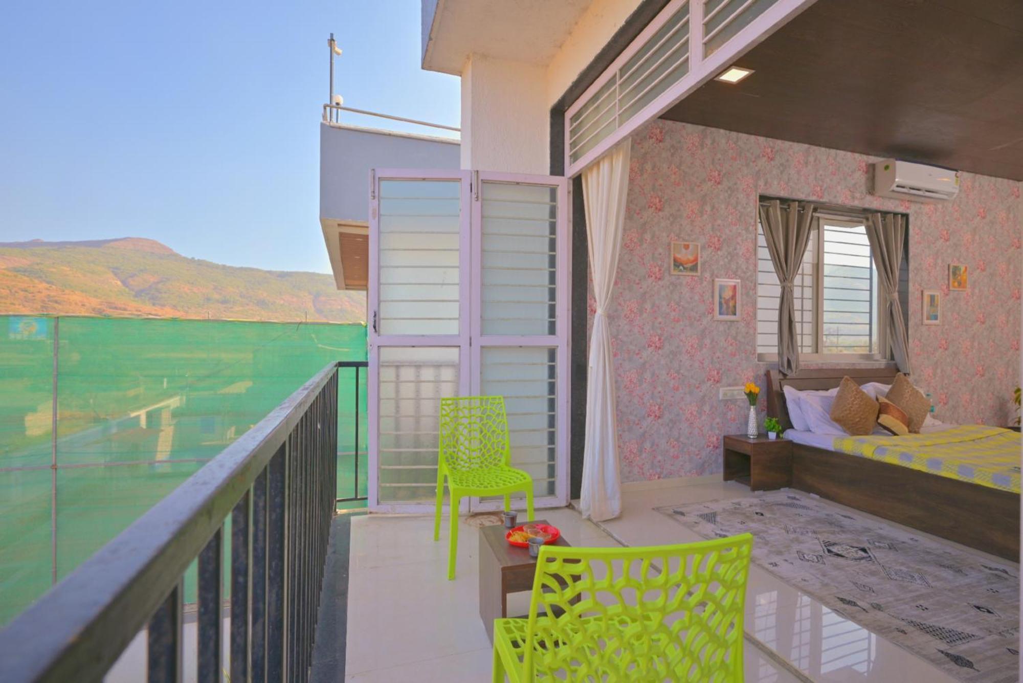 Ll Empyrean Stay Ll 4Bhk Ll Ac Ll Pool Ll Mystical Stone Villa Ll Lonavala Exterior foto