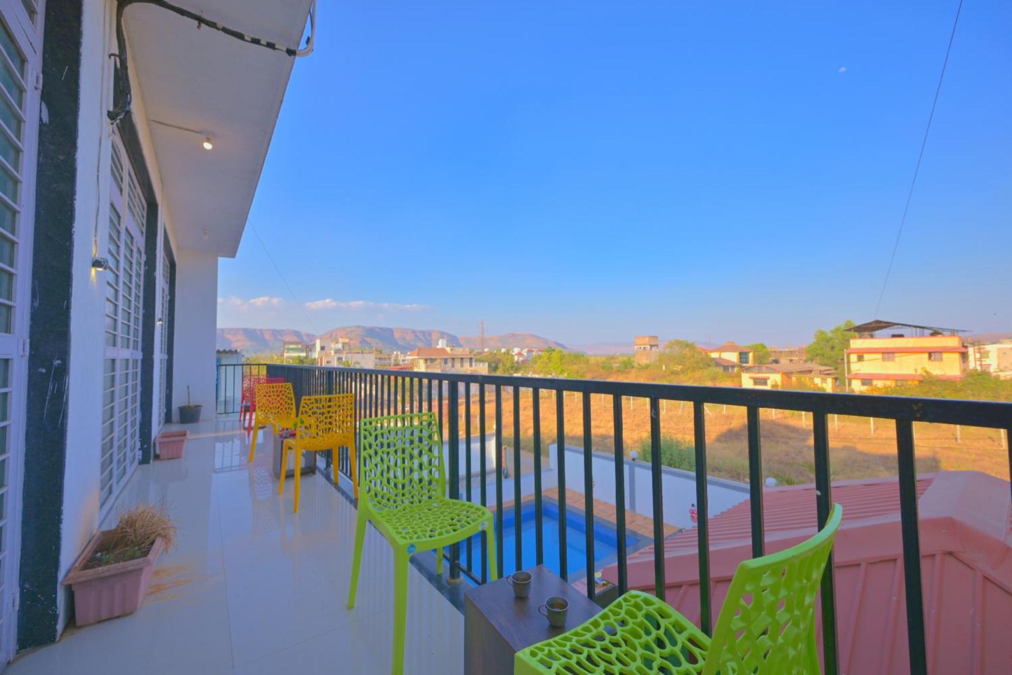 Ll Empyrean Stay Ll 4Bhk Ll Ac Ll Pool Ll Mystical Stone Villa Ll Lonavala Exterior foto