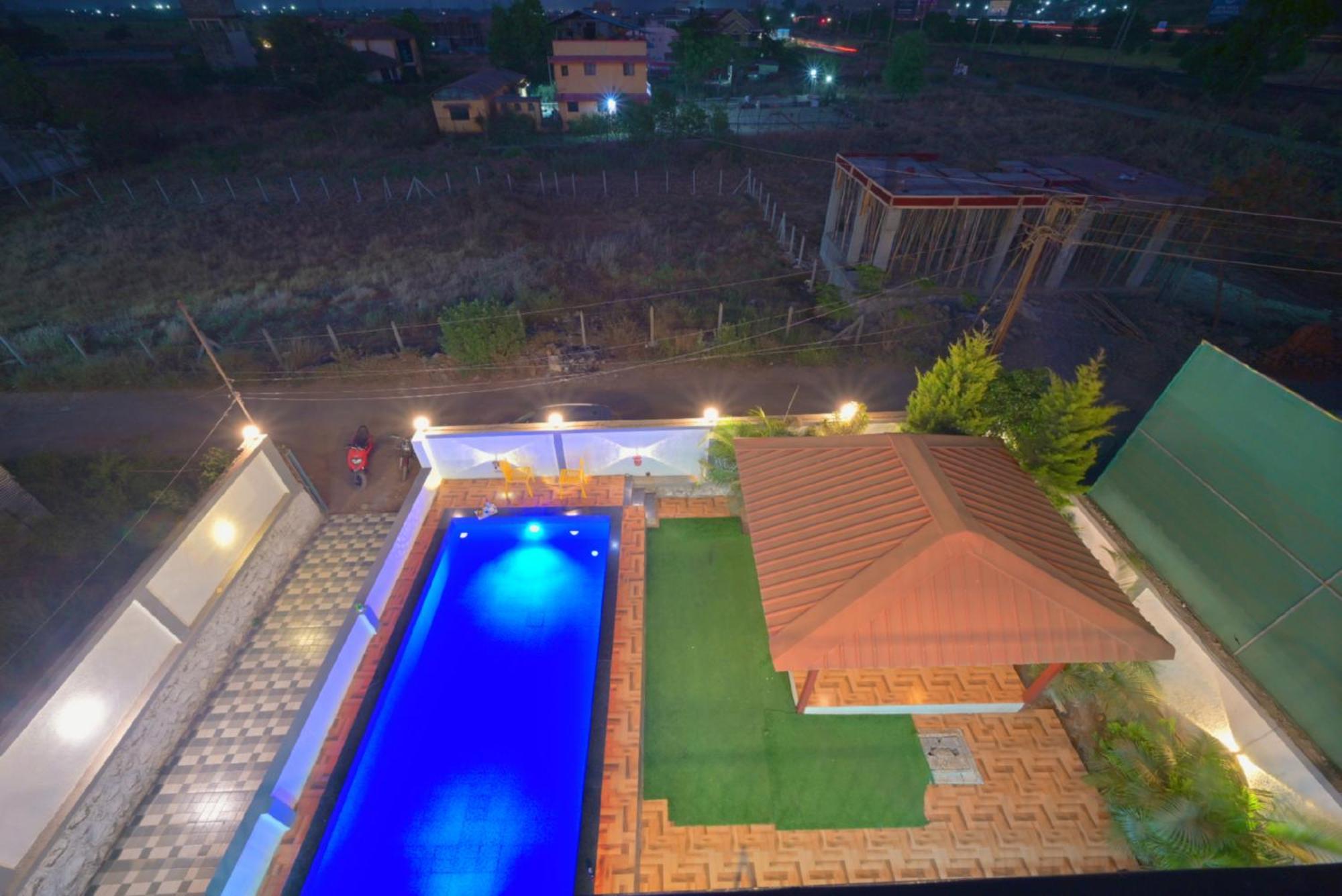 Ll Empyrean Stay Ll 4Bhk Ll Ac Ll Pool Ll Mystical Stone Villa Ll Lonavala Exterior foto